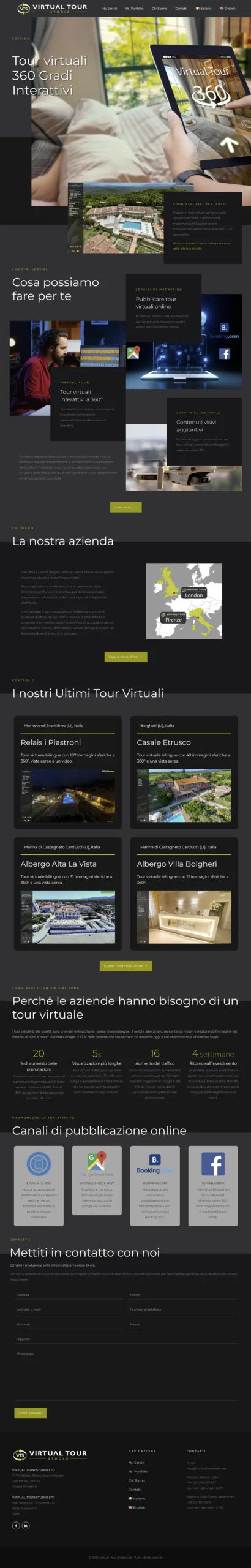 Screenshot: VirtualTourStudio.net